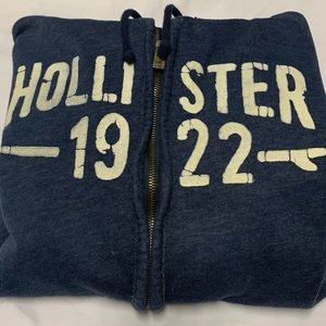 Hollister zip up jacket